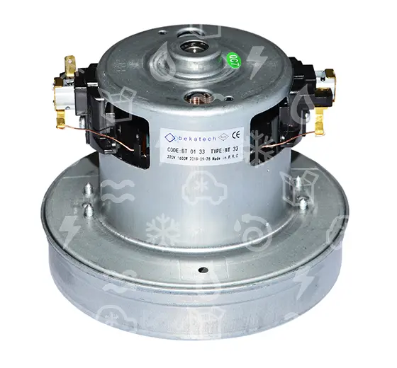 motor vysavače 1600 W/230 V, BT33, (D=134 mm, H=120 mm), FAKIR